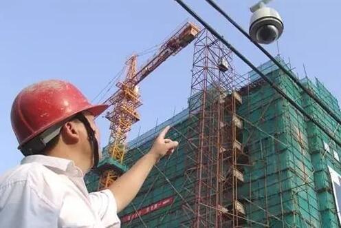 辽阳宏伟区工地监控系统